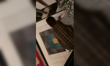 國產無碼大神玩家約操高質量女神最強性愛私拍 淺藍空乘廈航空姐反差高潮 高清網格衛衣-黑絲 (3)
